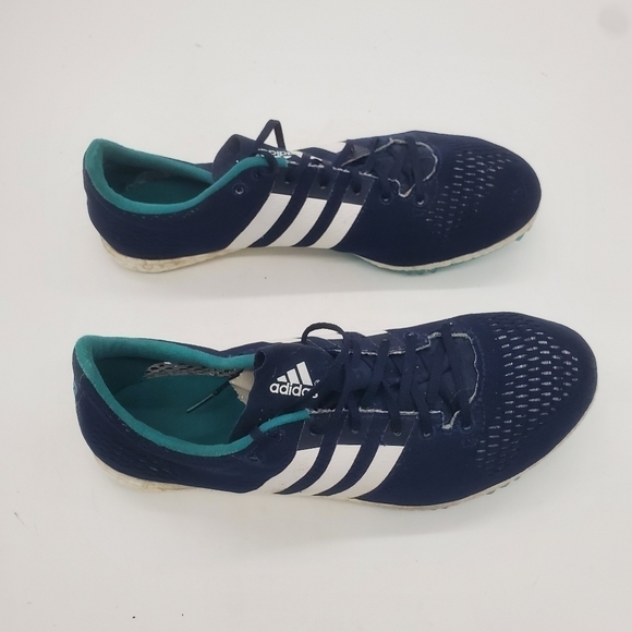 Adidas Shoes Men 6.5 Adizero Avanti Boost Running Spikes Cleats - Picture 2 of 13